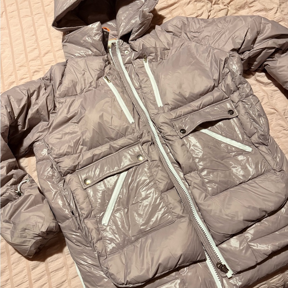 ORLAY Women's Lavender Puffer Jacket NWT